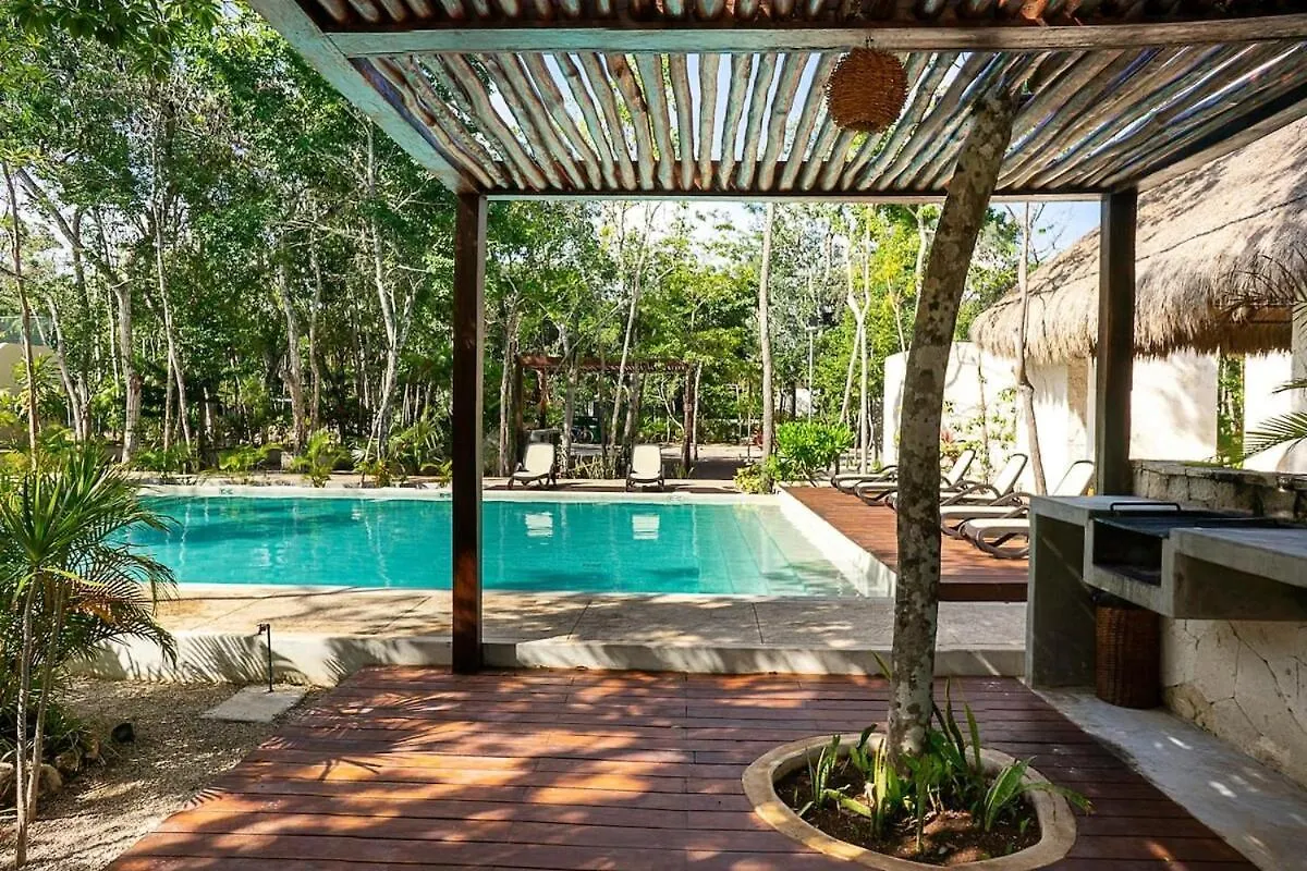 Villa Wayak Luxury 5Br Private Pool Gym, 24 7Security à Tulum