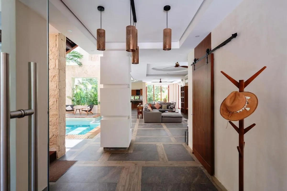 Villa Wayak Luxury 5Br Private Pool Gym, 24 7Security à Tulum Mexique