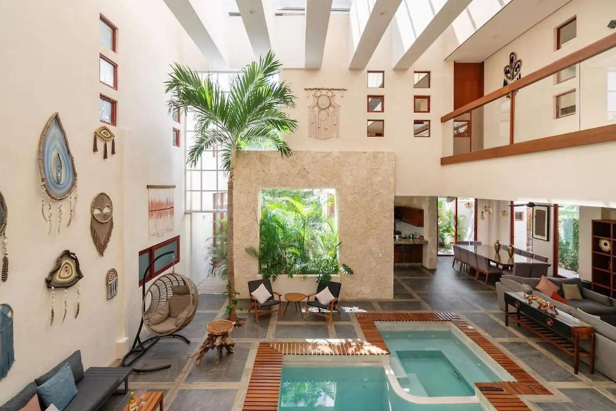 Villa Wayak Luxury 5Br Private Pool Gym, 24 7Security à Tulum