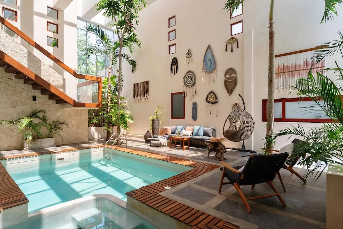 Villa Wayak Luxury 5Br Private Pool Gym, 24 7Security à Tulum Mexique
