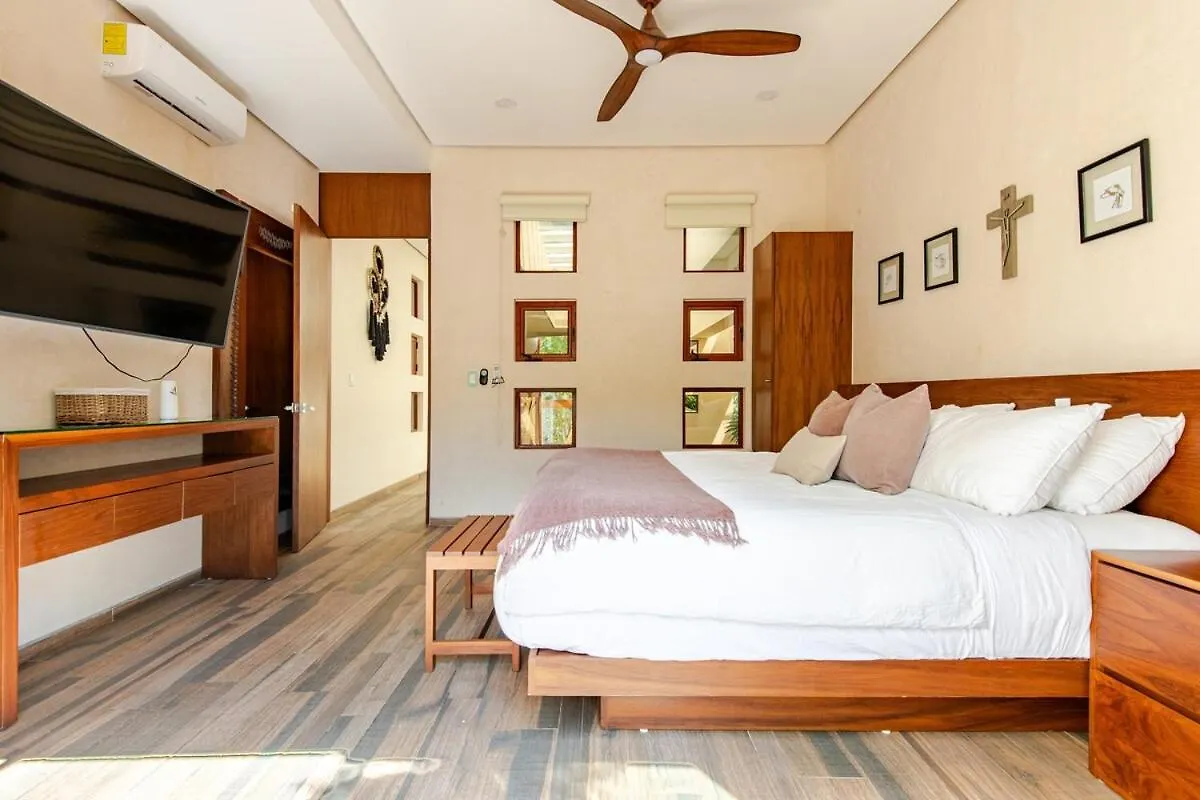 Villa Wayak Luxury 5Br Private Pool Gym, 24 7Security à Tulum