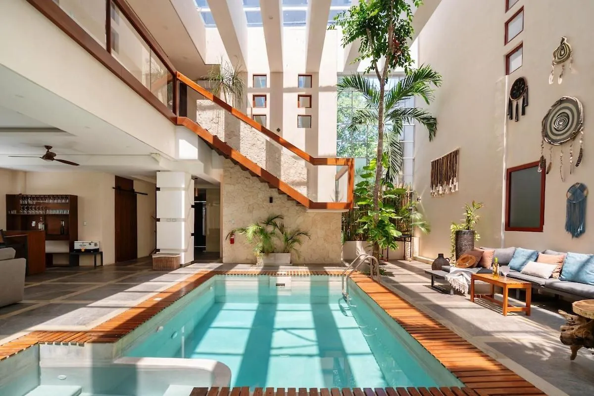 Villa Wayak Luxury 5Br Private Pool Gym, 24 7Security à Tulum