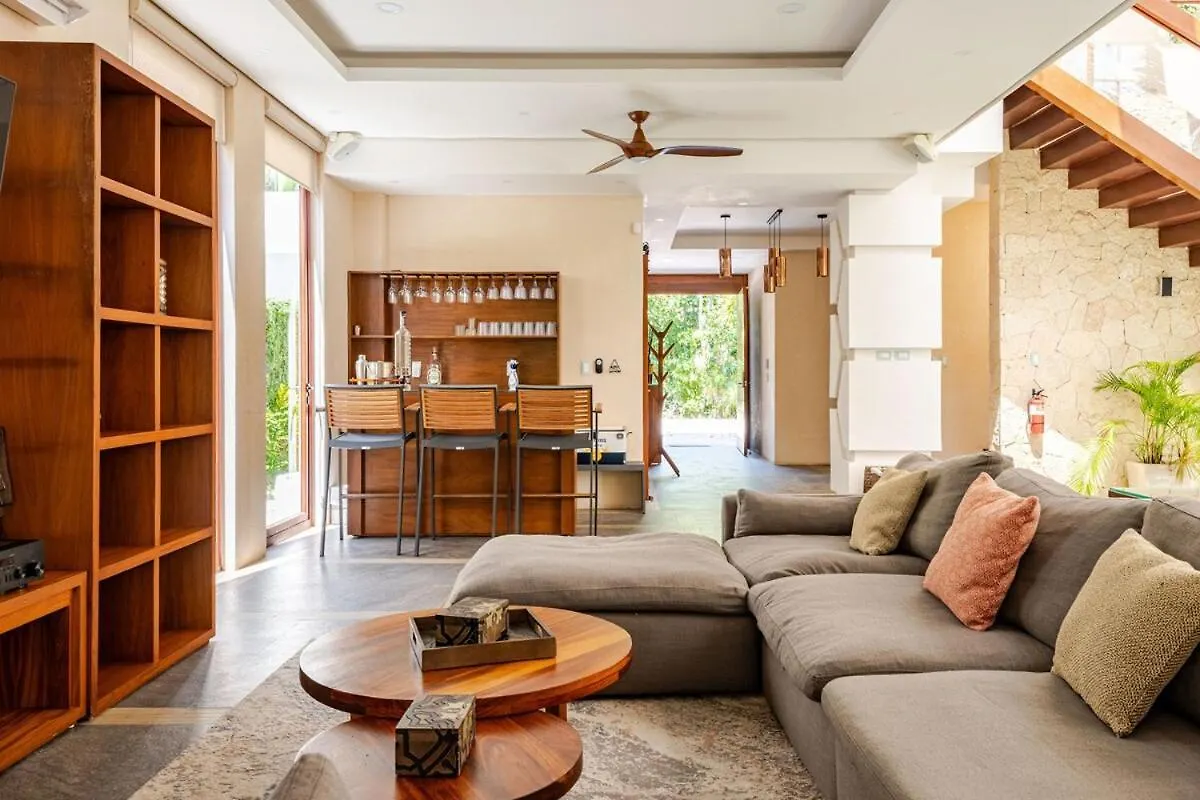 Villa Wayak Luxury 5Br Private Pool Gym, 24 7Security à Tulum