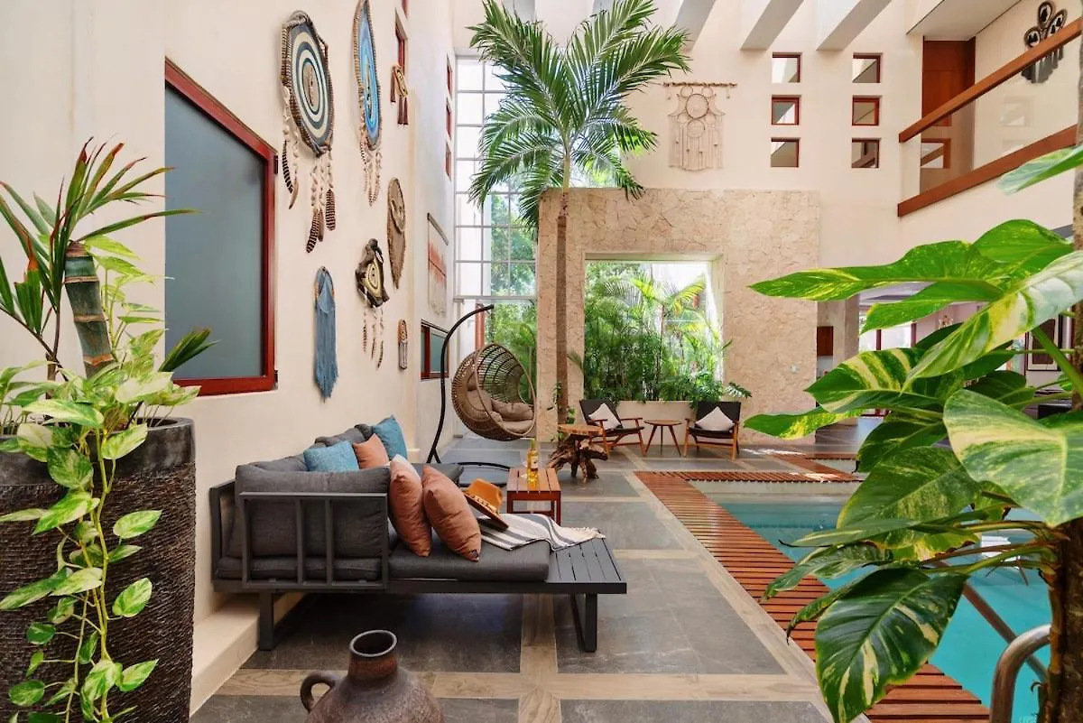 Villa Wayak Luxury 5Br Private Pool Gym, 24 7Security à Tulum Mexique