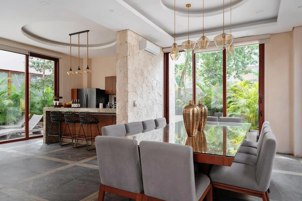 Wayak Luxury 5Br Private Pool Gym, 24 7Security Villa Tulum