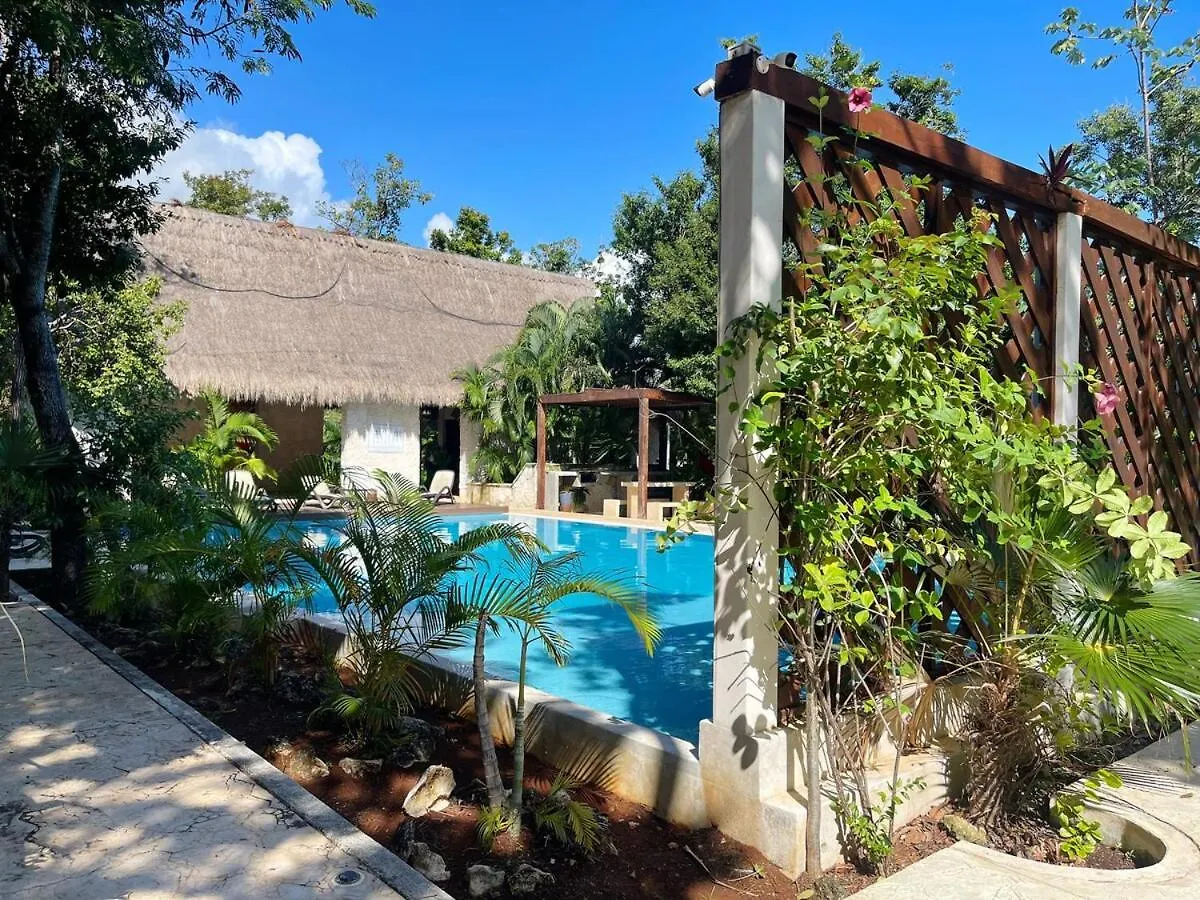 Wayak Luxury 5Br Private Pool Gym, 24 7Security Villa Tulum Meksika