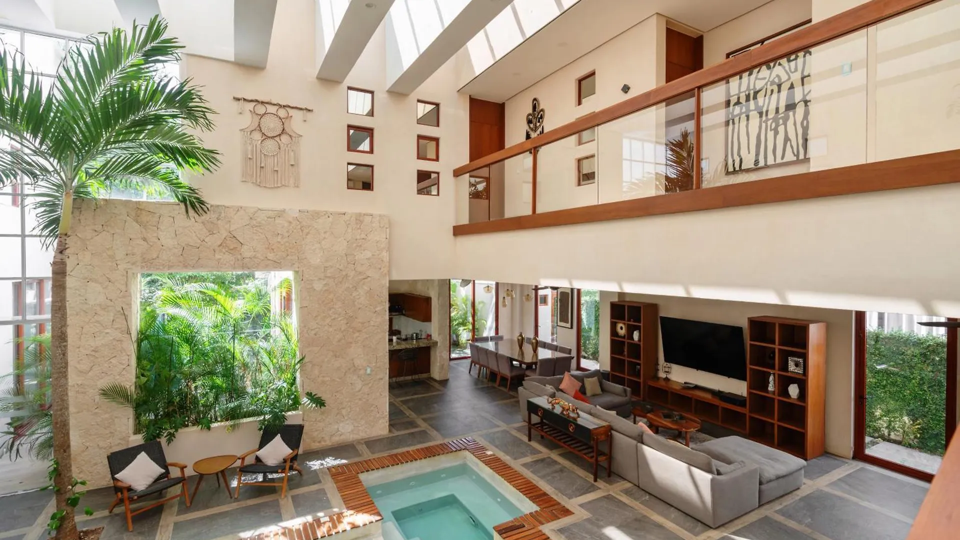 Wayak Luxury 5Br Private Pool Gym, 24 7Security Villa Tulum Meksika
