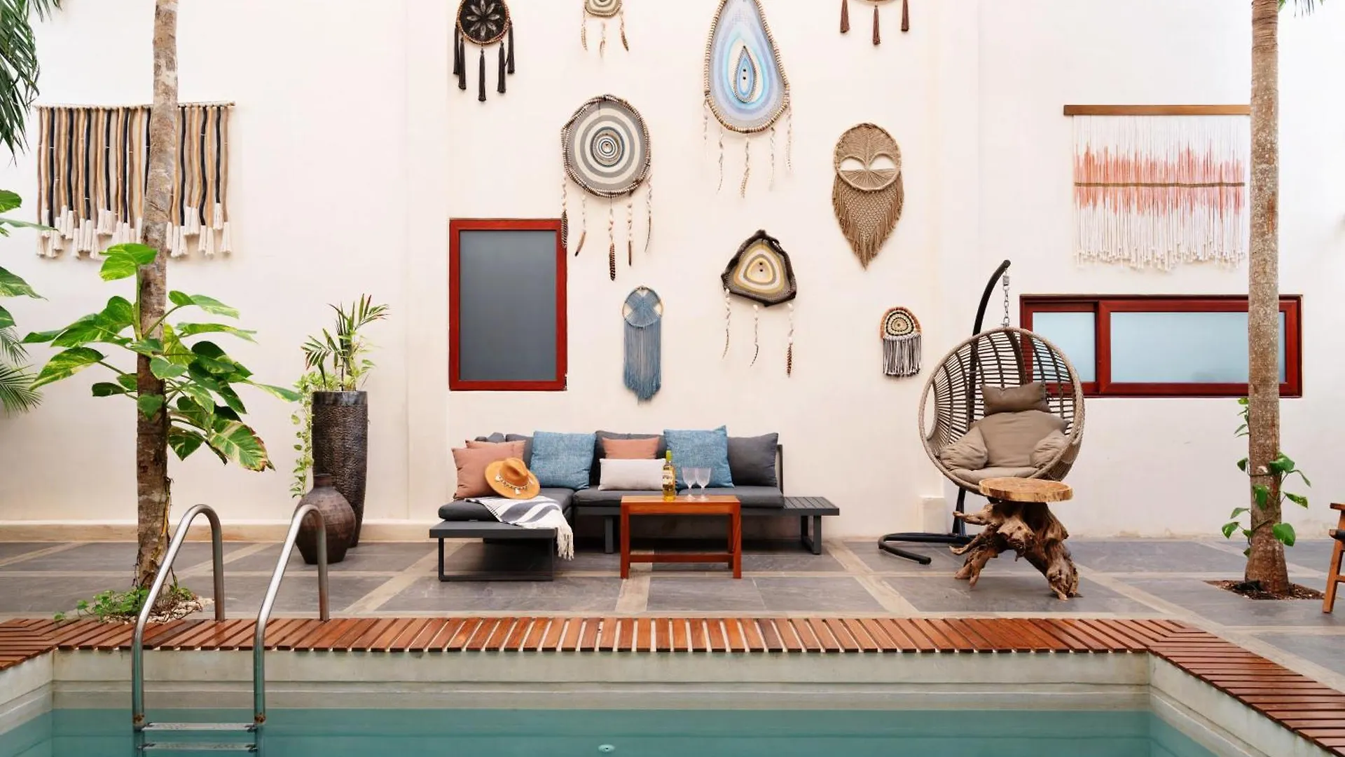 Wayak Luxury 5Br Private Pool Gym, 24 7Security Villa Tulum 0*,  Meksika